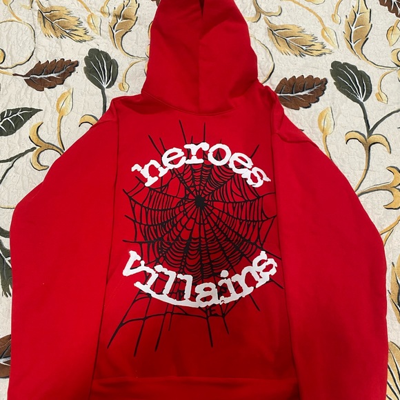 Heroes and Villains metro Boomin Sp5der hoodie